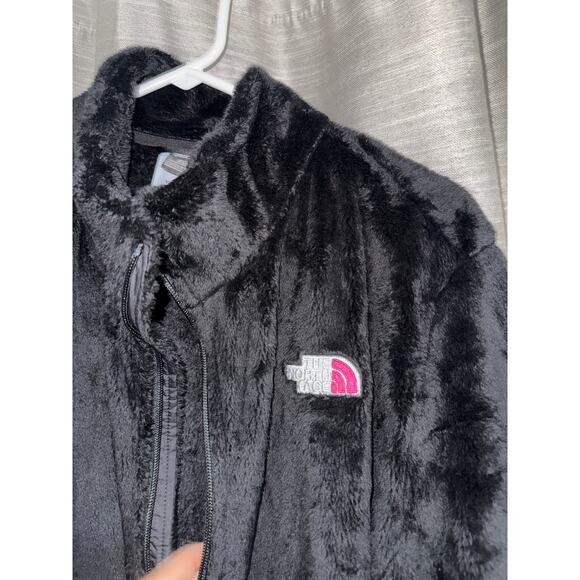 The North Face Women's Osito women’s fleece jacket with a pink logo size 3x - Picture 4 of 6